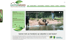 Desktop Screenshot of easterwood.nl
