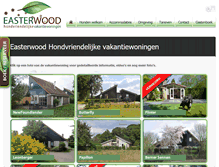 Tablet Screenshot of easterwood.nl